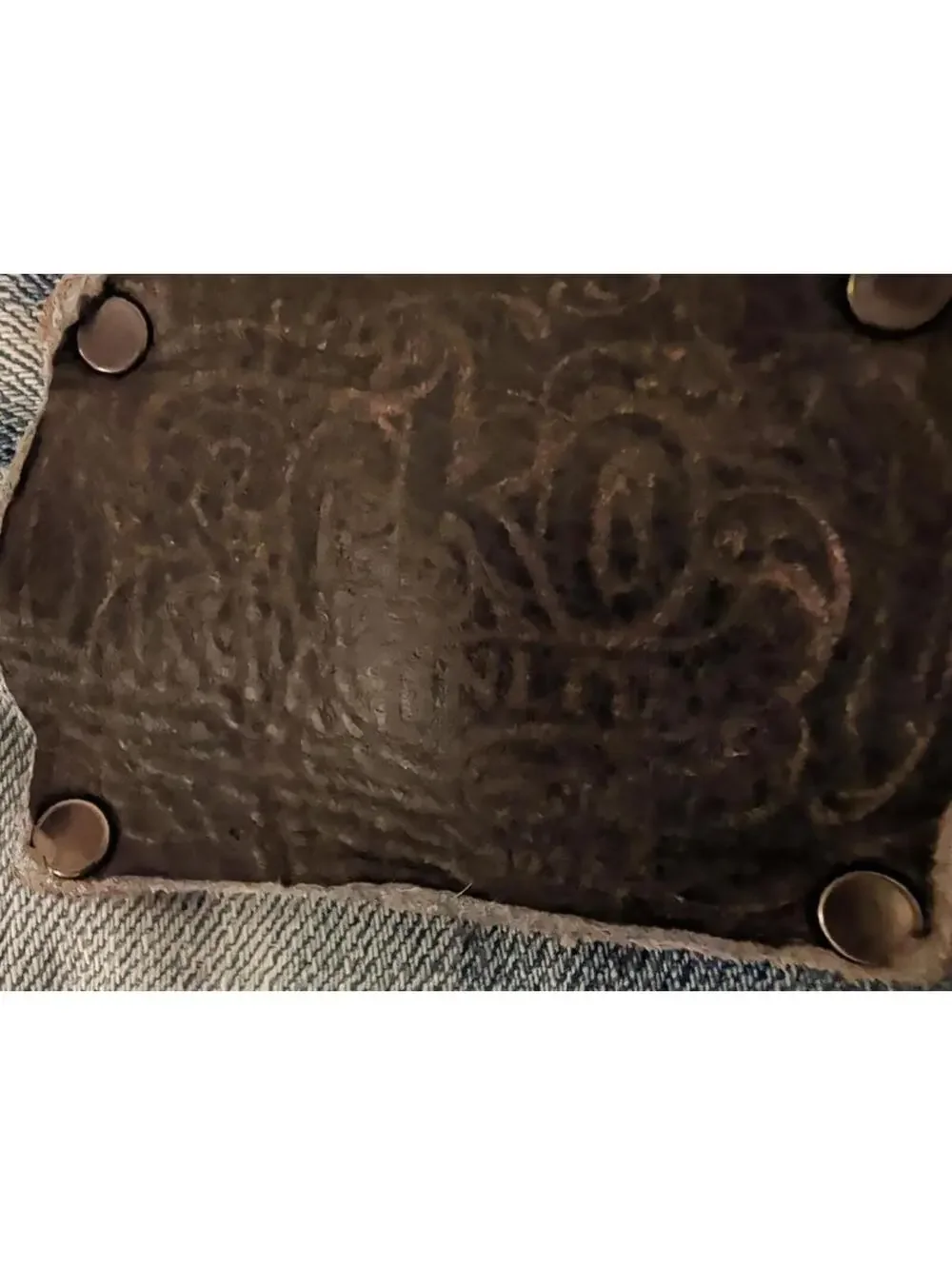Ecko Unlimited Distressed Jeans Graffiti Print Sz 40